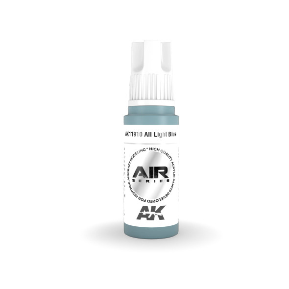 AKI11910 - AK Interactive 3rd Generation ALL Light Blue - 17ml - Acrylic
