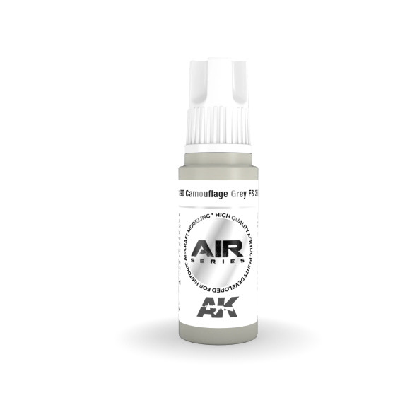 AKI11890 - AK Interactive 3rd Generation Camouflage Grey FS36622 - 17ml - Acrylic