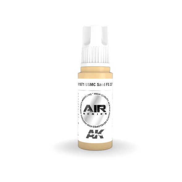 AKI11871 - AK Interactive 3rd Generation USMC Sand FS33711 - 17ml - Acrylic