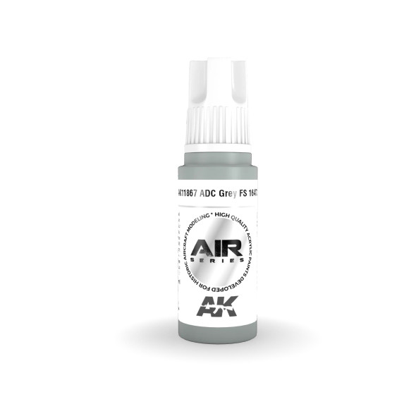 AKI11867 - AK Interactive 3rd Generation ADC Grey FS16473 - 17ml - Acrylic