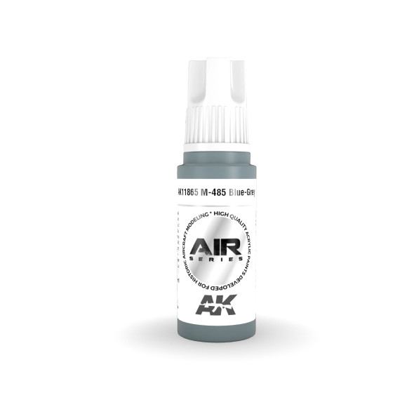AKI11865 - AK Interactive 3rd Generation M485 Blue Grey - 17ml - Acrylic