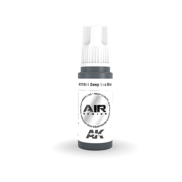 AKI11864 - AK Interactive 3rd Generation Deep Sea Blue - 17ml - Acrylic