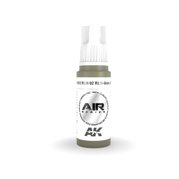 AKI11812 - AK Interactive 3rd Generation RLM02 RLM Grau 1941 - 17ml - Acrylic