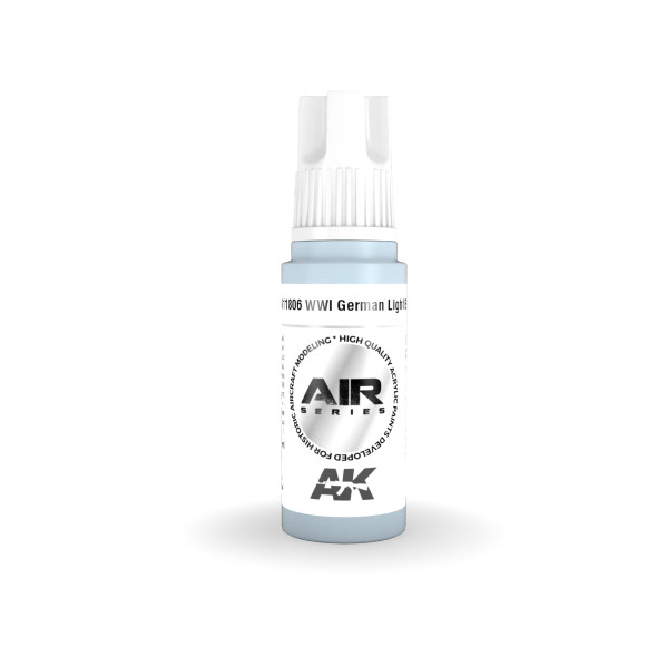 AKI11806 - AK Interactive 3rd Generation WWI German Light Blue - 17ml - Acrylic