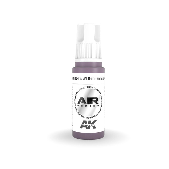 AKI11808 - AK Interactive AK3G WWI German Grey Green Primer - 17ml