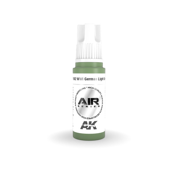 AKI11802 - AK Interactive 3rd Generation WWI German Light Green - 17ml - Acrylic