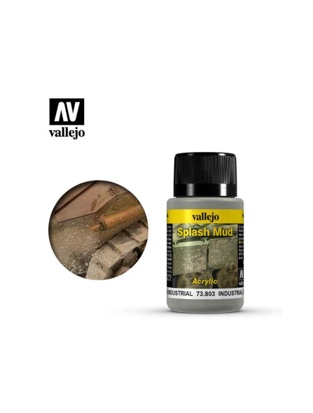 Vallejo Weathering Effects - Industrial Splash Mud 40ml