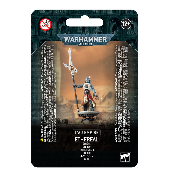 GAM56-24 - Games Workshop Warhammer 40K T'au Empire: Ethereal