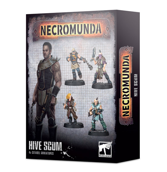 GAM300-81 - Games Workshop Necromunda Hive Scum