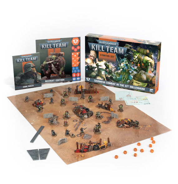 Games Workshop Warhammer 40K Kill Team: Starter Set