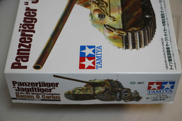TAM35307 - Tamiya - 1/35 Jagdtiger (Mid) Otto Carius WWHP112712