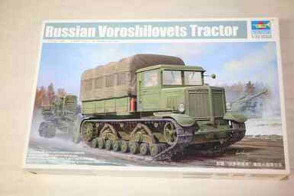 TRP01573 - Trumpeter 1/35 Russian Voroshilovets Tractor WWWEB10105480