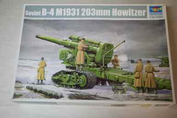 TRP02307 - Trumpeter 1/35 Soviet B-4 M1931 203mm Howitzer WWWEB10105479