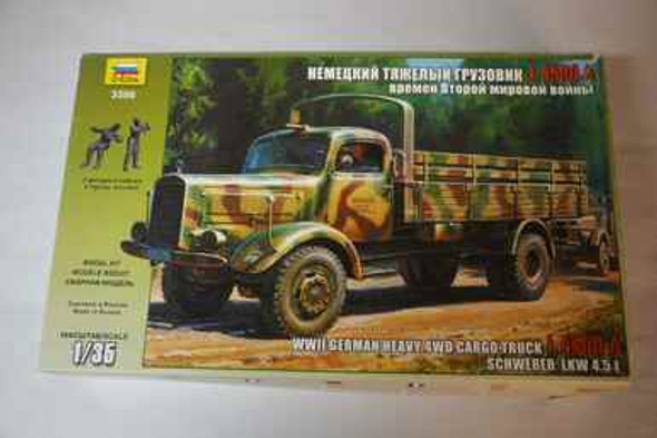 ZVE3596 - Zvezda 1/35 German Heavy Truck L4500A WWWEB10105478
