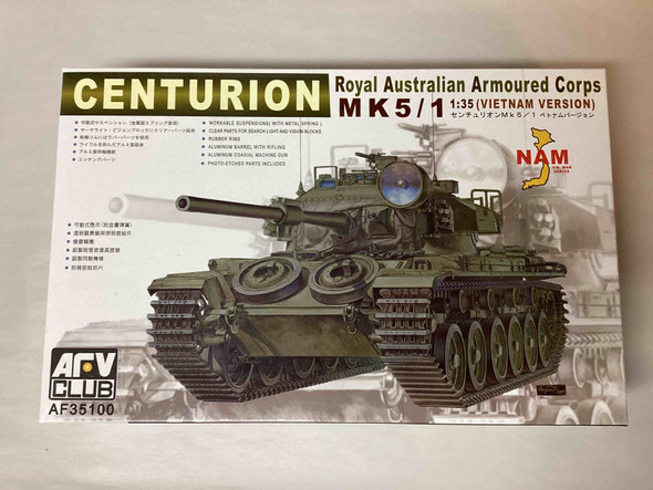 AFVAF35100 - AFV Club 1/35 Centurion Mk5/1 - WWWEB10105494