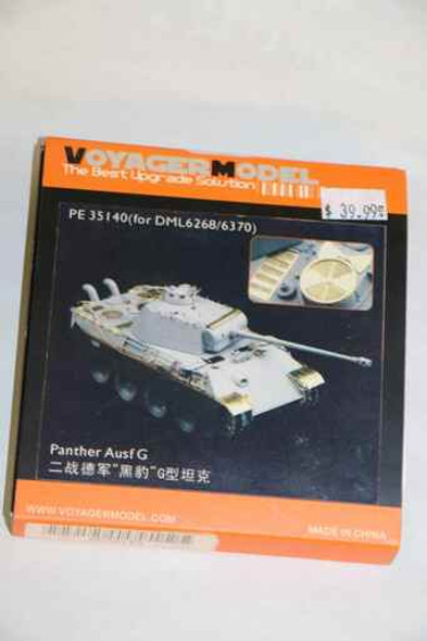 VOYPE35140 - Voyager Model 1/35 Panther Ausf G Upgrade Set PE35140