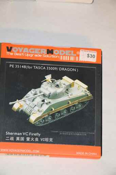 VOYPE35148 - Voyager Model 1/35 Sherman VC Firefly - Upgrade Set PE35148