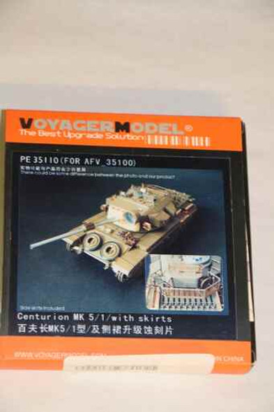 VOYPE35110 - Voyager Model Centurion MK 5/1 with Skirts - Upgrade Set