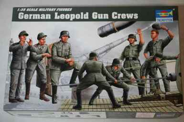 TRP00406 - Trumpeter 1/35 German Leopold Gun Crew WWWEB10105481
