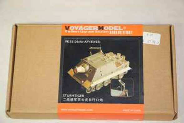 VOYPE35136 - Voyager Model 1/35 Sturmtiger Upgrade Set WWWEB10105589