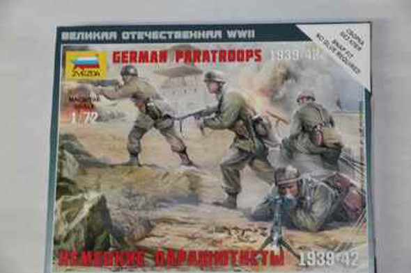 ZVE6136 Zvezda 1/72 German Paratroops WWWEB10105662