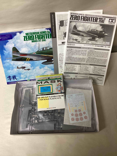 TAM60785 - Tamiya - 1/72 Mitsubishi A6M3/3a Zero Model 22 - WWWEB10105463