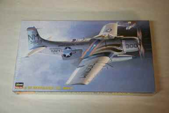 HAS51406 - Hasegawa 1/72 A-1H Skyraider U.S. Navy