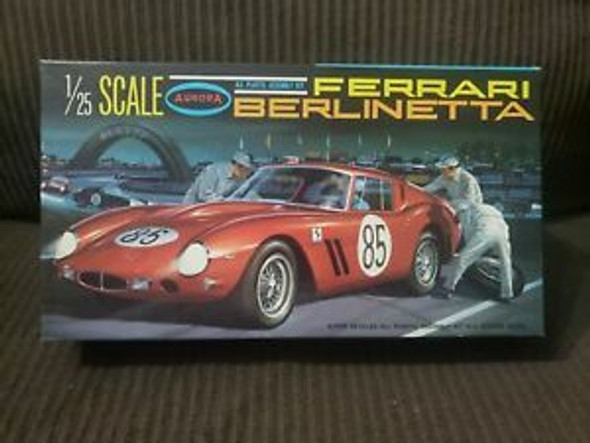 AUA563259 - Aurora 1/25 Ferarri Berlinetta