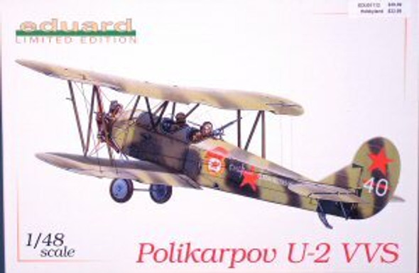EDU1112 - Eduard 1/48 Polikarpov U-2 VVS