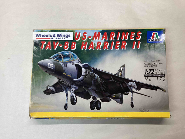 ITA172 - Italeri 1/72 US Marines Harrier II - WWWEB10105228