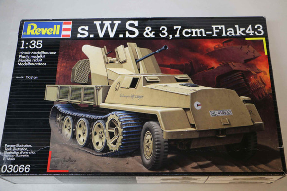 RAG03066 - Revell - 1/35 s.W.s & 3,7 cm-Flak43 - WWWEB10104049