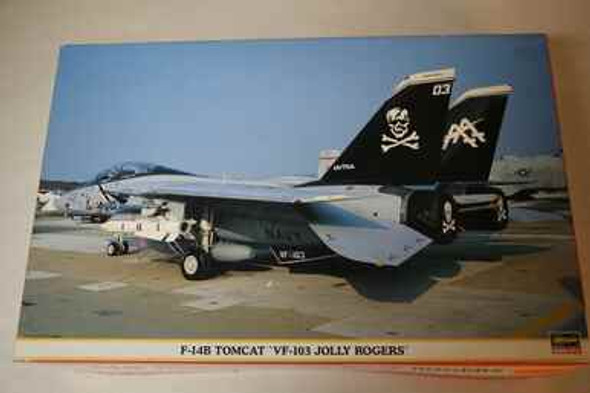 HAS09335 - Hasegawa 1/48 F-14B Tomcat 'VF-103 Jolly Rogers'