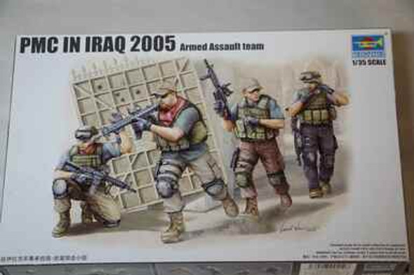 TRP00419 - Trumpeter 1/35 PMC in Iraq 2005 Armed Assault Team WWWEB10105133
