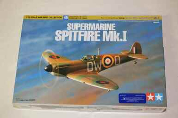 TAM60748 - Tamiya - 1/72 Supermarine Spitfire Mk.I WWWEB10105759