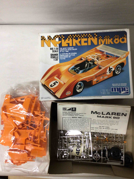 MPC8251(Q10571) - MPC 1/20 McLaren MK8D - WWWEB10105769