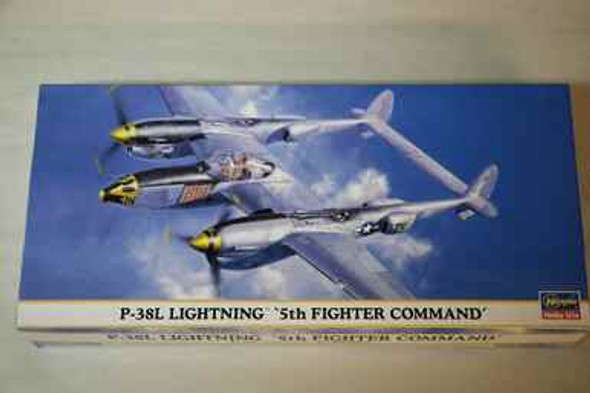 HAS00679 - Hasegawa 1/72 P-38L Lightning 5th Fighter Command