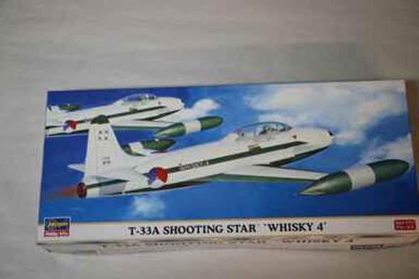HAS00706 - Hasegawa 1/72 T-33A Shooting Star Whisky 4