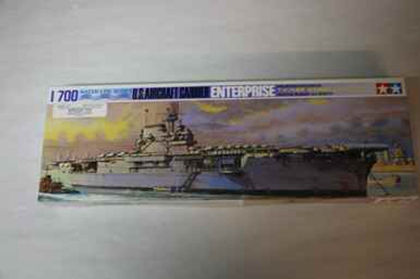 TAM7814 - Tamiya 1/700 U.S. Aircraft Carrier Enterprise - Water Line Series WWWEB10105782