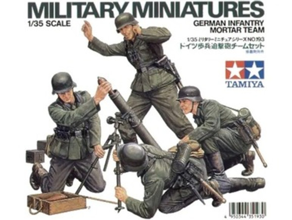 TAM35193 - Tamiya - 1/35 German Infantry Mortar Team WWWEB10105540