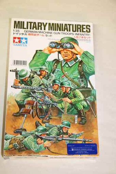 TAM35038 - Tamiya - 1/35 German Machine Gun Troops WWWEB10105545