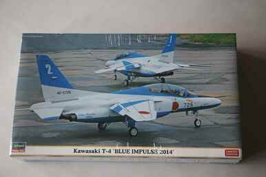 HAS02125 - Hasegawa 1/72 Kawasaki T-4 Blue Impulse 2014 - Wheels