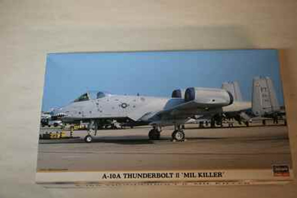 HAS00717 - Hasegawa 1/72 A-10A Thunderbolt II Mil Killer