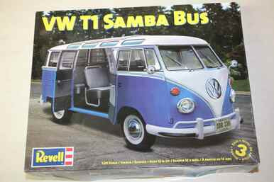 RMX85-4292 - Revell 1/24 VW T1 Samba Bus WWWEB10105457
