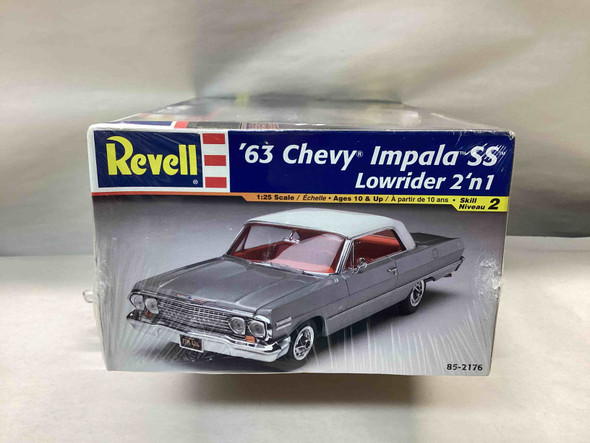 RMX85-2176 - Revell 1/25 1963 Chevy Impala SS Lowrider 2'n 1 - WWWEB10105794