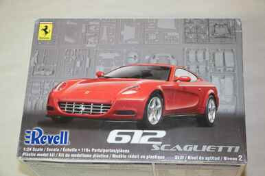 RMX85-2896 - Revell 1/24 Ferrari 612 Scaglietti WWWEB10105802