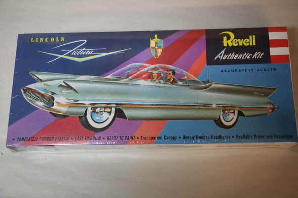RMX14537 - Revell 1/25 Lincoln Mark VII LSC Pro Street - Wheels