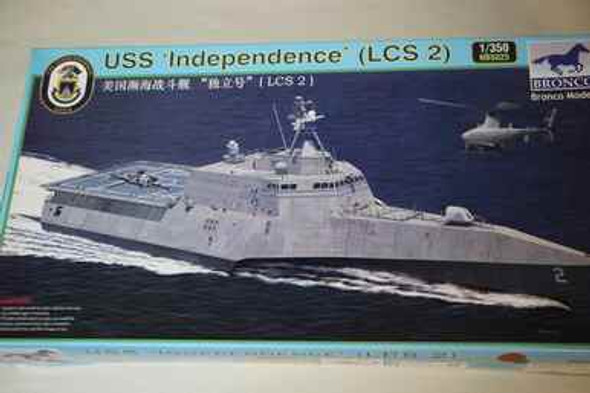 BRONB5025 - Bronco 1/350 USS Independence LCS 2