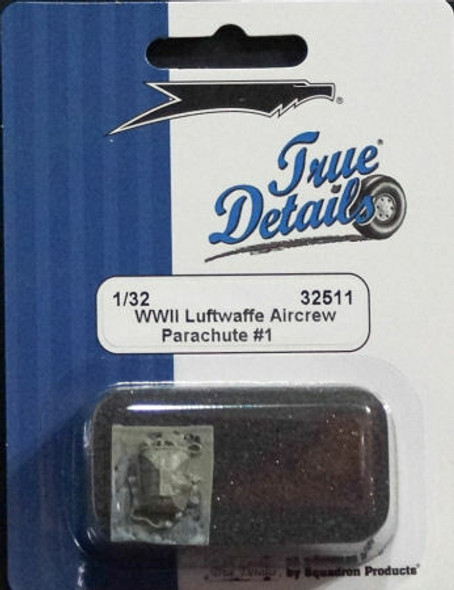 TRU32511 - True Detail 1/32 WWII Luftwaffe Aircrew Parachute #1