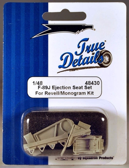 TRU48430 - True Detail 1/48 F-89J Ejection Seat Set - For Revell/Monogram Kit
