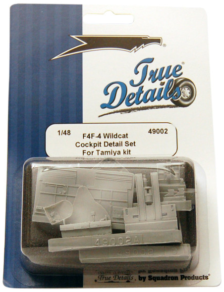 TRU49002 - True Detail 1/48 F4F-4 Wildcat Cockpit TAM